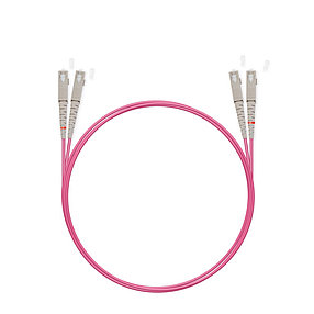 Патч Корд Оптоволоконный SC/UPC-SC/UPC MM OM4 50/125 Duplex 3.0мм 1 м, фото 2