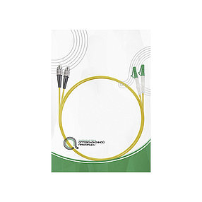 Патч Корд Оптоволоконный LC/APC-FC/UPC SM 9/125 Duplex 3.0мм 1 м, фото 2
