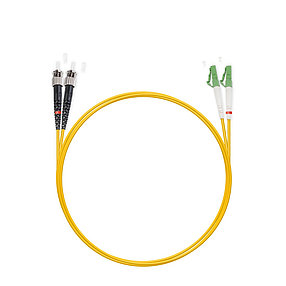 Патч Корд Оптоволоконный LC/APC-ST/UPC SM 9/125 Duplex 3.0мм 1 м, фото 2