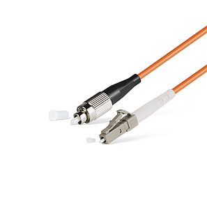 Патч Корд Оптоволоконный FC/UPC-LC/UPC MM OM1 62.5/125 Simplex 3.0мм 1 м, фото 2