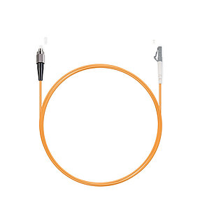 Патч Корд Оптоволоконный FC/UPC-LC/UPC MM OM1 62.5/125 Simplex 3.0мм 1 м, фото 2