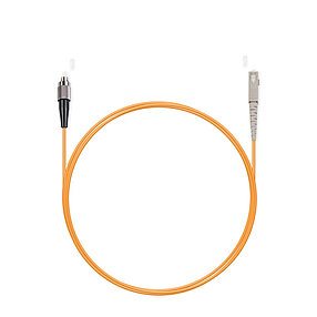 Патч Корд Оптоволоконный FC/UPC-SC/UPC MM OM2 50/125 Simplex 3.0мм 1 м, фото 2