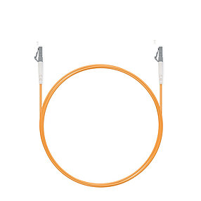 Патч Корд Оптоволоконный LC/UPC-LC/UPC MM OM2 50/125 Simplex 3.0мм 1 м, фото 2