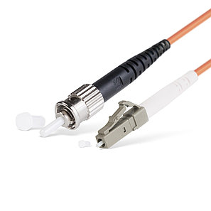 Патч Корд Оптоволоконный LC/UPC-ST/UPC MM OM2 50/125 Simplex 3.0мм 1 м, фото 2