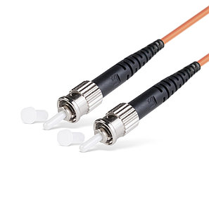 Патч Корд Оптоволоконный ST/UPC-ST/UPC MM OM2 50/125 Simplex 3.0мм 1 м, фото 2