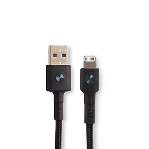 Интерфейсный Кабель USB/Lightning Xiaomi ZMI AL803/AL805 MFi 100 см Черный, фото 2