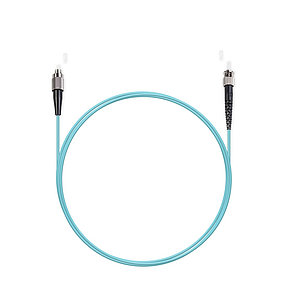Патч Корд Оптоволоконный FC/UPC-ST/UPC MM OM3 50/125 Simplex 3.0мм 1 м, фото 2