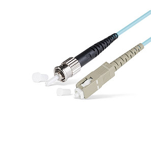 Патч Корд Оптоволоконный SC/UPC-ST/UPC MM OM3 50/125 Simplex 3.0мм 1 м, фото 2