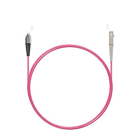 Патч Корд Оптоволоконный FC/UPC-SC/UPC MM OM4 50/125 Simplex 3.0мм 1 м, фото 2