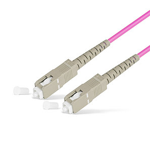 Патч Корд Оптоволоконный SC/UPC-SC/UPC MM OM4 50/125 Simplex 3.0мм 1 м, фото 2