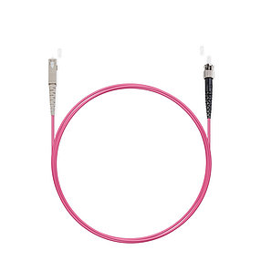 Патч Корд Оптоволоконный SC/UPC-ST/UPC MM OM4 50/125 Simplex 3.0мм 1 м, фото 2