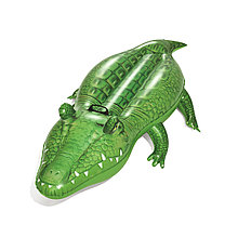 Надувная игрушка Bestway 41010 в форме крокодила для плавания