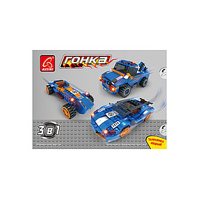 Игровой конструктор Ausini 25621 ГОНКА (317 деталей в наборе), фото 2