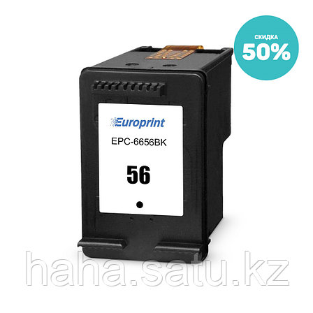 Картридж Europrint EPC-6656BK (№56) - истек срок годности, фото 2