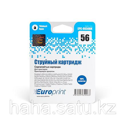 Картридж Europrint EPC-6656BK (№56) - истек срок годности, фото 2