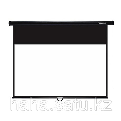 Экран Deluxe DLS-M274-210 (108"х83"), Ø - 136", Раб. поверхность 266х150 см., 16:9, фото 2