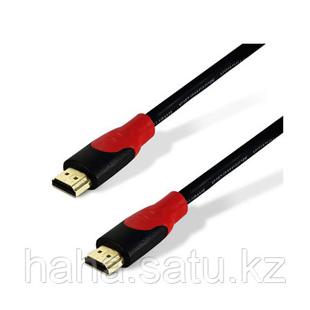 Интерфейсный кабель HDMI-HDMI SHIP SH6016-3B 30В Блистер, фото 2