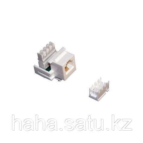 Модуль для информационной розетки SHIP M256-1 Cat.3 RJ-11 UTP, фото 2