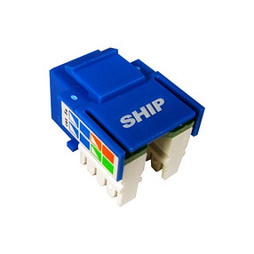 Модуль для информационной розетки SHIP M245-3 Cat.5e RJ-45 UTP, фото 2
