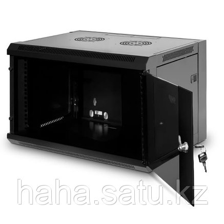 Шкаф коммуникационный настенный SHIP 5615.01.100 15U 570*600*770 мм, фото 2