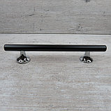 Ручка 85001-96 черный/хром, фото 2