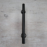 Ручка 85001-96 черный/хром, фото 6