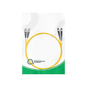 Патч Корд Оптоволоконный FC/UPC-ST/UPC SM 9/125 Duplex 3.0мм 2 м, фото 2