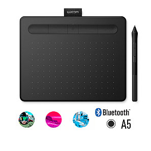 Графический планшет Wacom Intuos Medium Bluetooth (CTL-6100WLK-N) Чёрный, фото 2