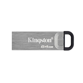 USB-накопитель Kingston DTKN/64GB 64GB Серебристый, фото 2