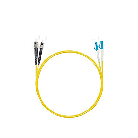 Патч Корд Оптоволоконный LC/UPC-ST/UPC SM 9/125 Duplex 3.0мм 3 м, фото 2
