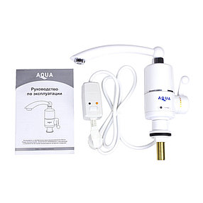 Кран водонагреватель проточной воды AQUA WH101W, фото 2