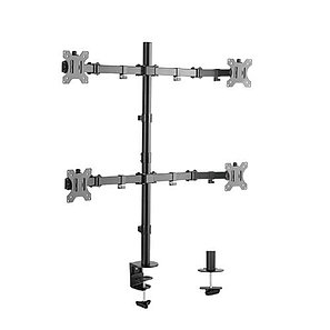 Настольный кронштейн Brateck LDT12-C048N для 4-х мониторов (13"-32"), фото 2