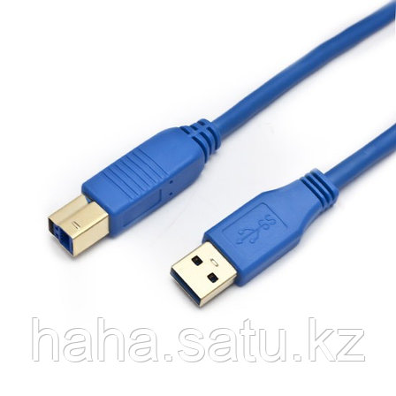 Интерфейсный кабель A-B SHIP US001-1.5B Hi-Speed USB 3.0, фото 2