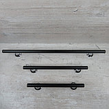 Ручка 85001-128 черный/хром, фото 7