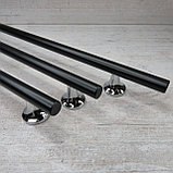 Ручка 85001-128 черный/хром, фото 9