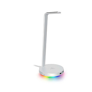Подставка для наушников Razer Base Station V2 Chroma - Mercury, фото 2