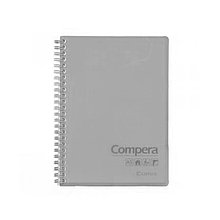 Блокнот B5 Comix CPB5801, 80 л., серый