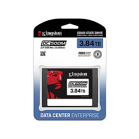 Твердотельный накопитель SSD Kingston SEDC500M/3840G SATA 7мм, фото 2