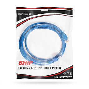 Патч Корд SHIP Cat.6 UTP LSZH RJ-45 2 м S6025BL0200-P, фото 2