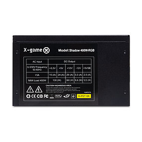 Блок питания XG Shadow 400W-RGB, фото 2