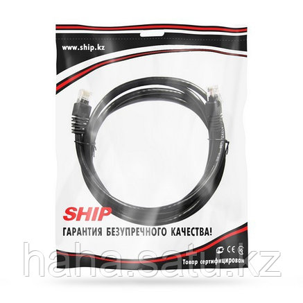 Патч Корд SHIP Cat.6 UTP LSZH RJ-45 3 м S6025BK0300-P, фото 2