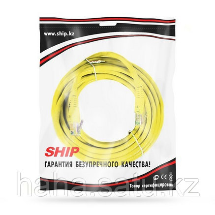 Патч Корд SHIP Cat.5e UTP LSZH RJ-45 10 м S3025YL1000-P, фото 2