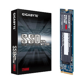 Твердотельный накопитель внутренний Gigabyte GP-GSM2NE3256GNTD 256GB M.2 PCI-E 3.0x4, фото 2