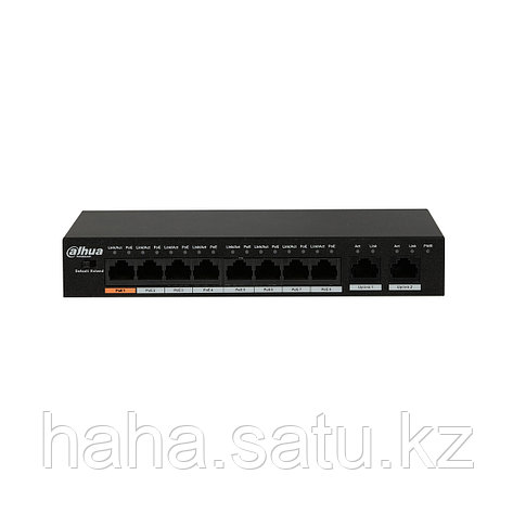 Коммутатор Dahua DH-PFS3010-8ET-96, фото 2