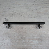 Ручка 85001-128 черный/хром, фото 5