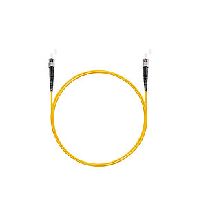 Патч Корд Оптоволоконный ST/UPC-ST/UPC SM 9/125 Simplex 3.0мм 3 м, фото 2