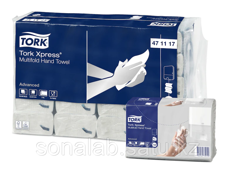 Tork Xpress® листовые полотенца Multifold