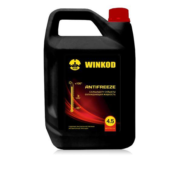 Антифриз WINKOD 4,5кг (-35) красный