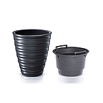 Горшок с внутренней вставкой Freze DBFE400 | Prosperplast, фото 2