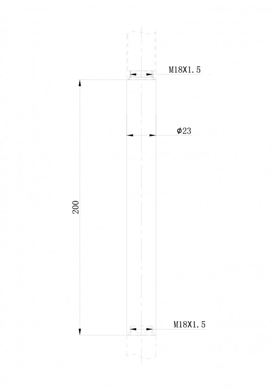 Удлинитель для душевых систем BRAVAT Opal (P75117CP-RUS) - фото 3 - id-p91893251